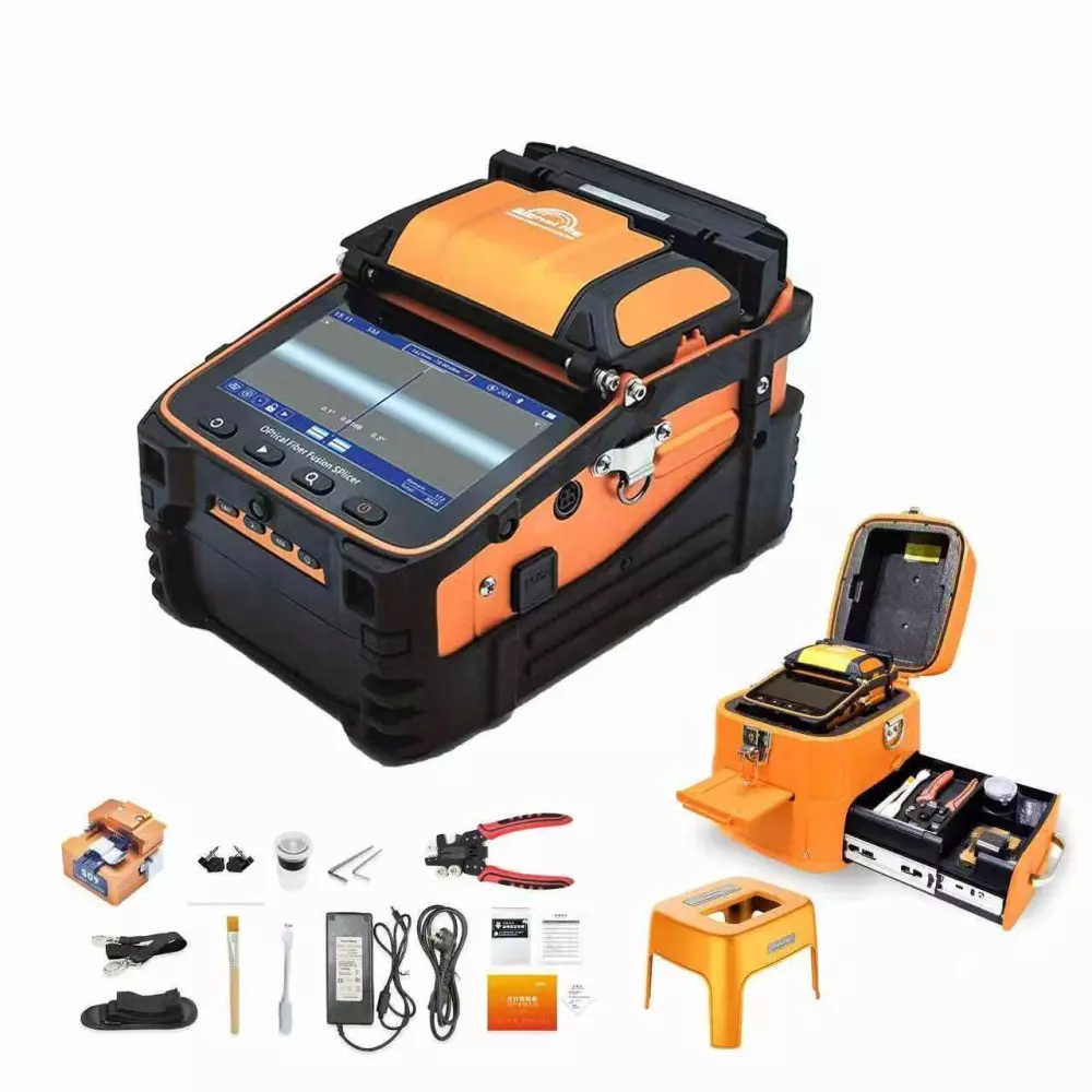 Soudeuse Fibre Optique Professionnelle | Fusion Splicer Core Alignment