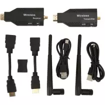 Extension HDMI Sans Fil 150M | 4K 30Hz Zéro Latence | Transmetteur & Récepteur TX/RX