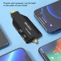 Extension HDMI Sans Fil 150M | 4K 30Hz Zéro Latence | Transmetteur & Récepteur TX/RX