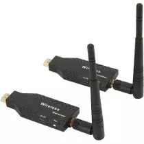 Extension HDMI Sans Fil 150M | 4K 30Hz Zéro Latence | Transmetteur & Récepteur TX/RX
