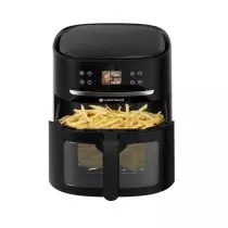 Friteuse à Air Chaud AI Smart 10L | Light Wave Technology | Caméra Intégrée