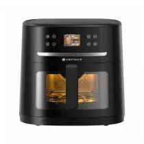 Friteuse à Air Chaud AI Smart 10L | Light Wave Technology | Caméra Intégrée