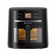 Friteuse à Air Chaud AI Smart 10L | Light Wave Technology | Caméra Intégrée