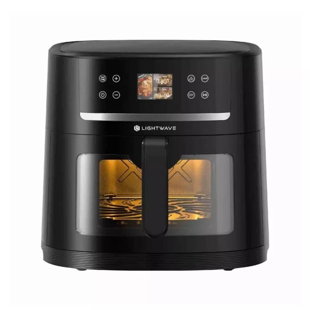 Friteuse à Air Chaud AI Smart 10L | Light Wave Technology | Caméra Intégrée