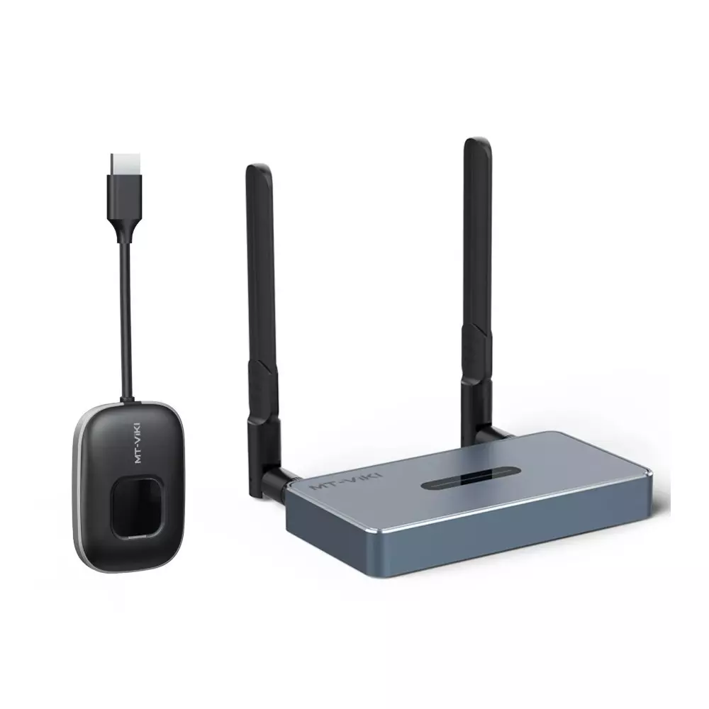 Adaptateur d'Affichage Sans Fil MT-VIKI | HDMI, 1080P | Partage d'Écran Facile