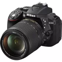 Nikon D5300 Reflex 24MP – Wi-Fi & GPS Intégrés