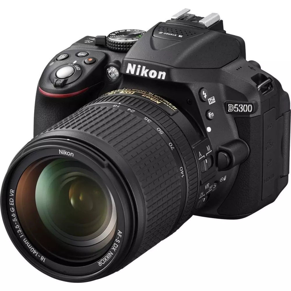 Nikon D5300 Reflex 24MP – Wi-Fi & GPS Intégrés