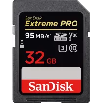 SanDisk Extreme PRO SDXC | Vitesse 95 a 170 Mo/s | 4K UHD V30 U3 | Carte Pro Appareil Photo