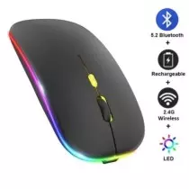 Souris Sans Fil HP W10 | 2.4 GHz | Ambidextre | Nano Récepteur USB