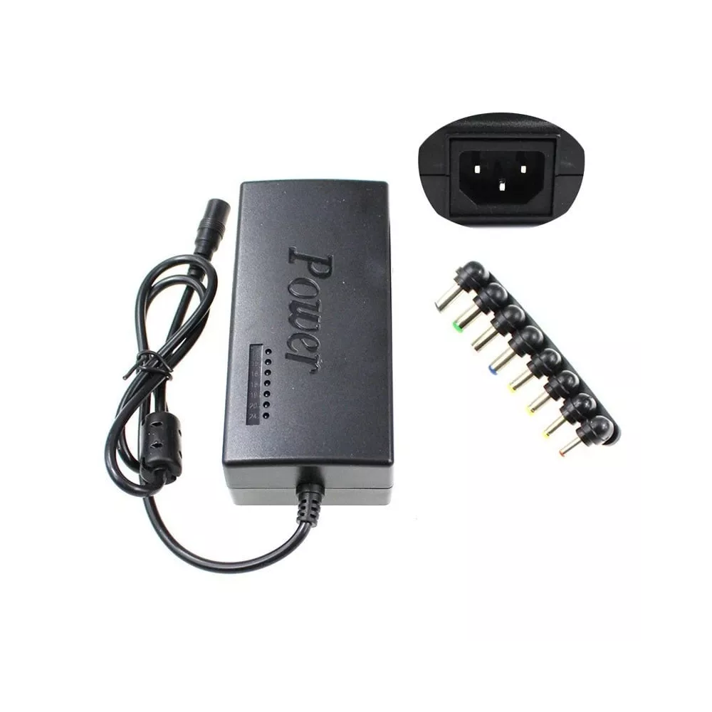 Chargeur universel 100 W pour HP, Dell, Asus | Sécurisé