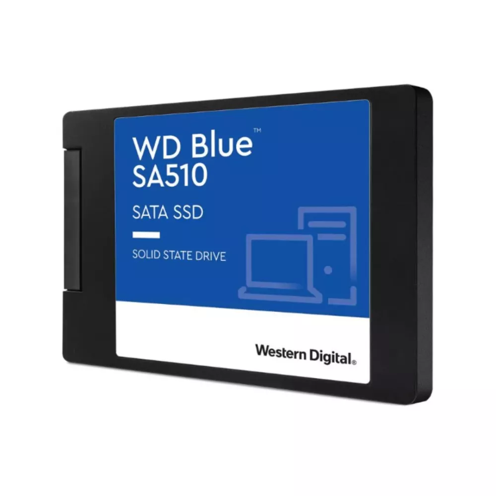 Western Digital SSD Blue SA510 500GB - Stockage rapide et fiable