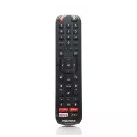 Télécommande Hisense EN2BW27H | Originale Smart TV 4K | Netflix, YouTube