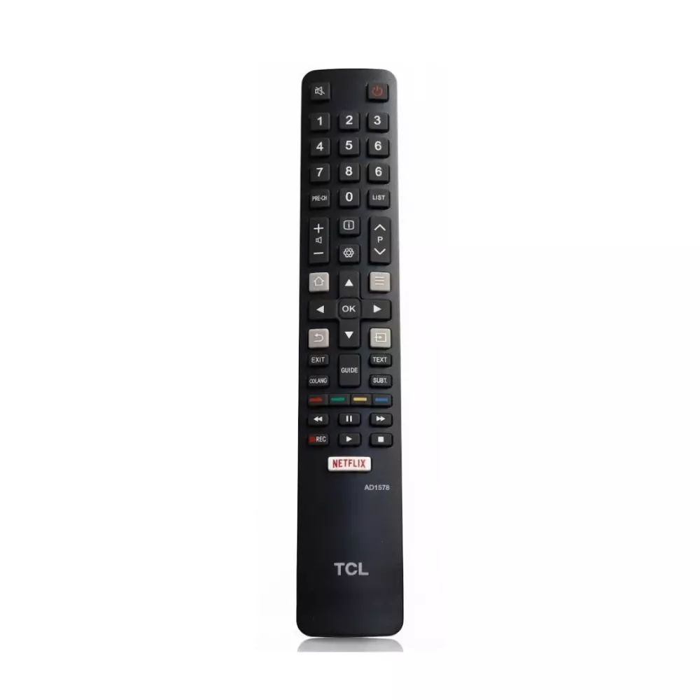 Télécommande TCL AD1578 | Smart TV | Bouton Netflix