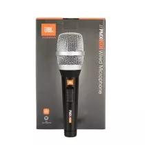 Microphone JBL PMX avec Câble  Performance Vocale  Interrupteur ONOFF