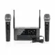 Système Micro Sans Fil JBL VM888 Plus | Double UHF | 2 Micros Dynamiques | Pro Karaoké