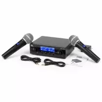 JBL URX 9900 | Micro Sans Fil Double UHF | Professionnel pour Karaoké