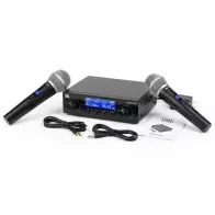 JBL URX 9900 | Micro Sans Fil Double UHF | Professionnel pour Karaoké