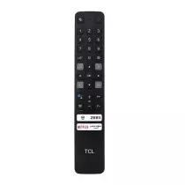 Télécommande TCL pour TV 4K UHD | Boutons Directs Netflix Prime | Rétro-Compatible