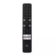 Télécommande TCL pour TV 4K UHD | Boutons Directs Netflix Prime | Rétro-Compatible