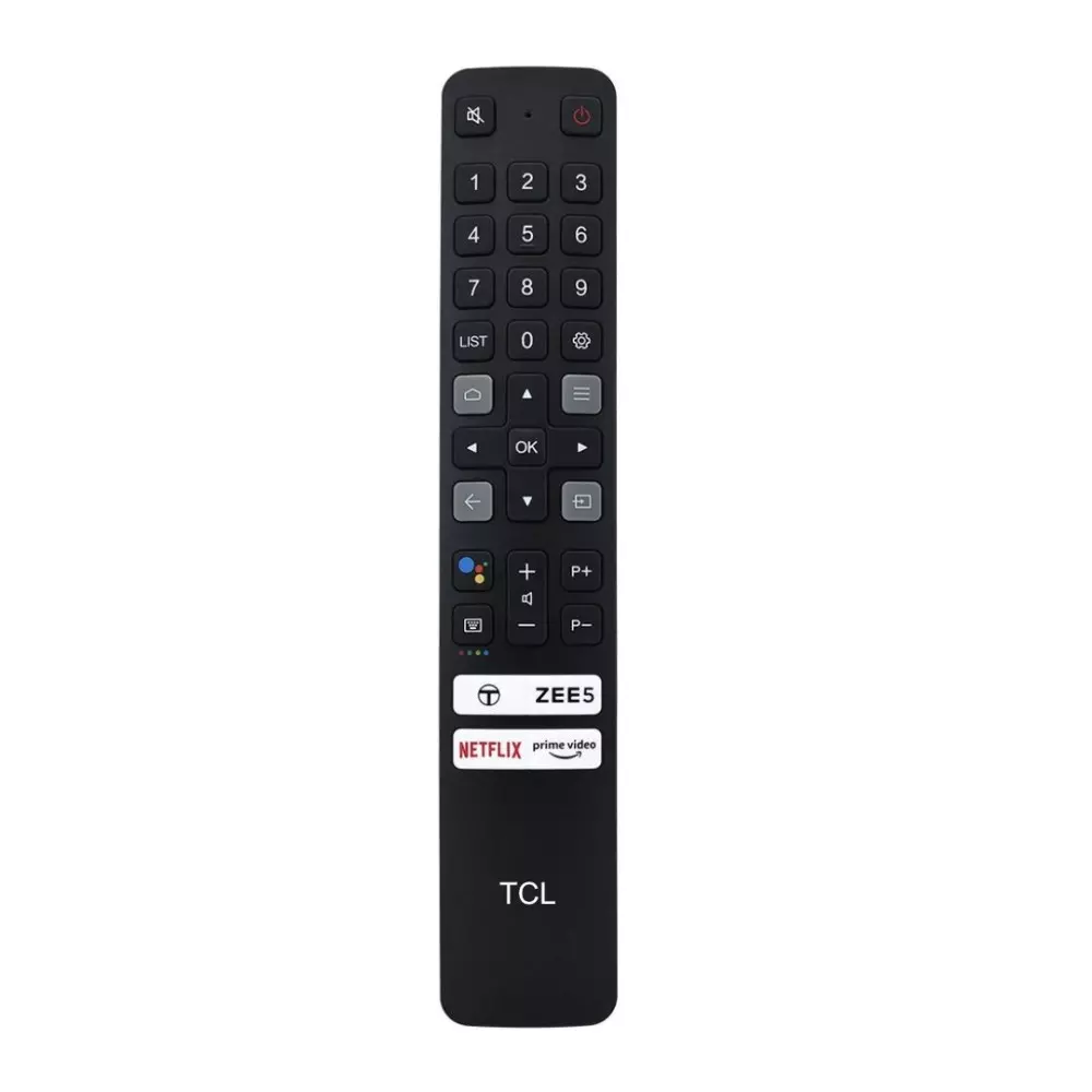 Télécommande TCL pour TV 4K UHD | Boutons Directs Netflix Prime | Rétro-Compatible