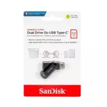 Clé USB 2-en-1 SanDisk Ultra Dual Drive Go 512 Go | USB-C & USB-A | Vitesse 400 Mo/s