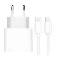 Chargeur iPhone USB-C 20W PD | Charge Rapide