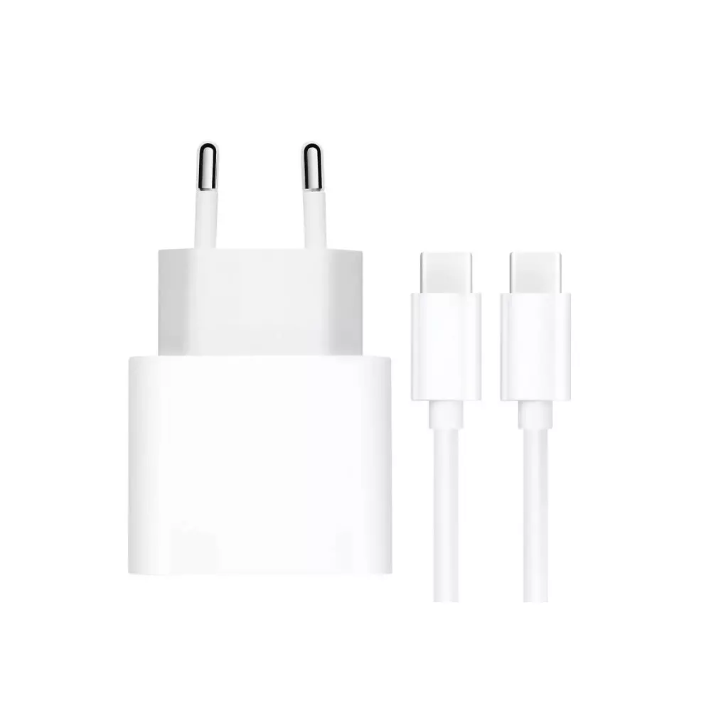 Chargeur iPhone USB-C 20W PD | Charge Rapide