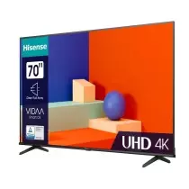 Téléviseur Hisense 70 Pouces 4K UHD  HDR10+HLG  VIDAA Smart TV