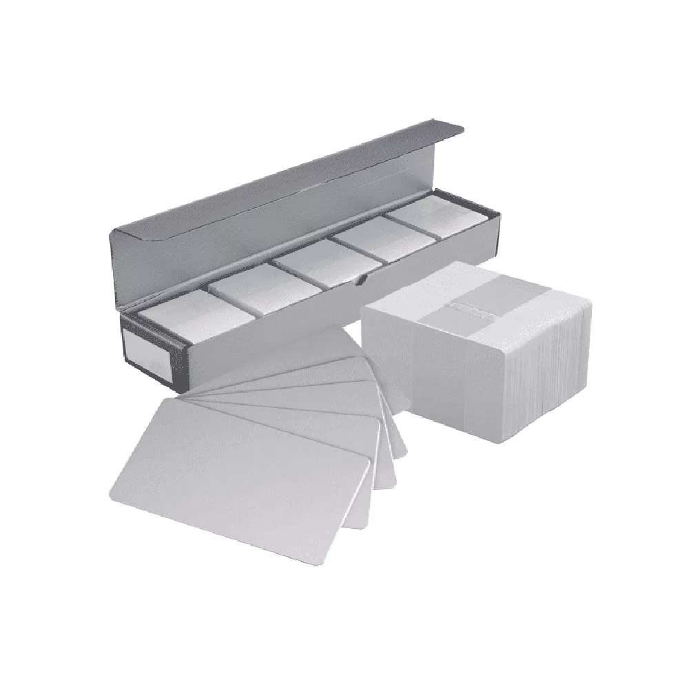 Cartes PVC Imprimables LASER (x250) | Qualité Pro & Résistantes