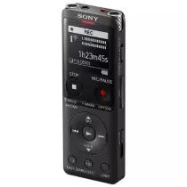 Sony ICD-UX570F | Enregistreur Vocal Numérique Stéréo 4Go USB Direct & FM