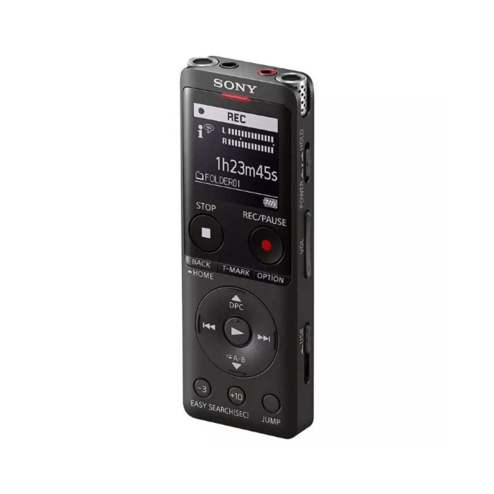 Sony ICD-UX570F | Enregistreur Vocal Numérique Stéréo 4Go USB Direct & FM