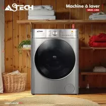 Lave-linge Séchant ASTECH WD30TS106LS6880G | Inverter | 10 kg/6 kg | Rapide