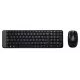 Logitech MK220 — Mini Combo Clavier + Souris (Original)
