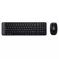 Logitech MK220 — Mini Combo Clavier + Souris (Original)