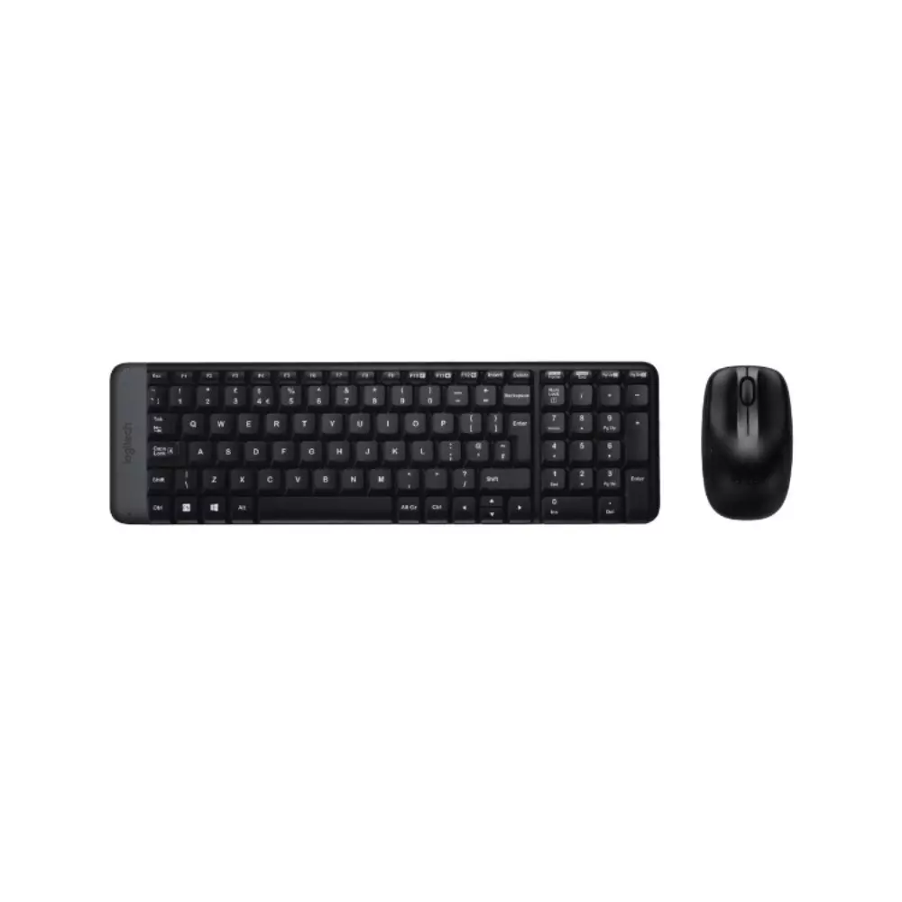 Logitech MK220 — Mini Combo Clavier + Souris (Original)