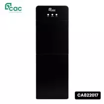 Fontaine à Eau CAC CA822017 | Frigo Intégré | Eau Chaude & Froide | Noir