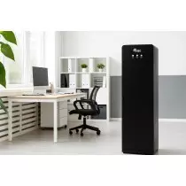 Fontaine à Eau CAC CA822017 | Frigo Intégré | Eau Chaude & Froide | Noir