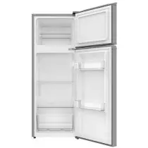 Réfrigérateur CAC CAC110 2 Portes | 110 Litres Compact | Petit Congélateur | Gris