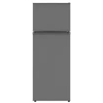 Réfrigérateur CAC CAC110 2 Portes | 110 Litres Compact | Petit Congélateur | Gris