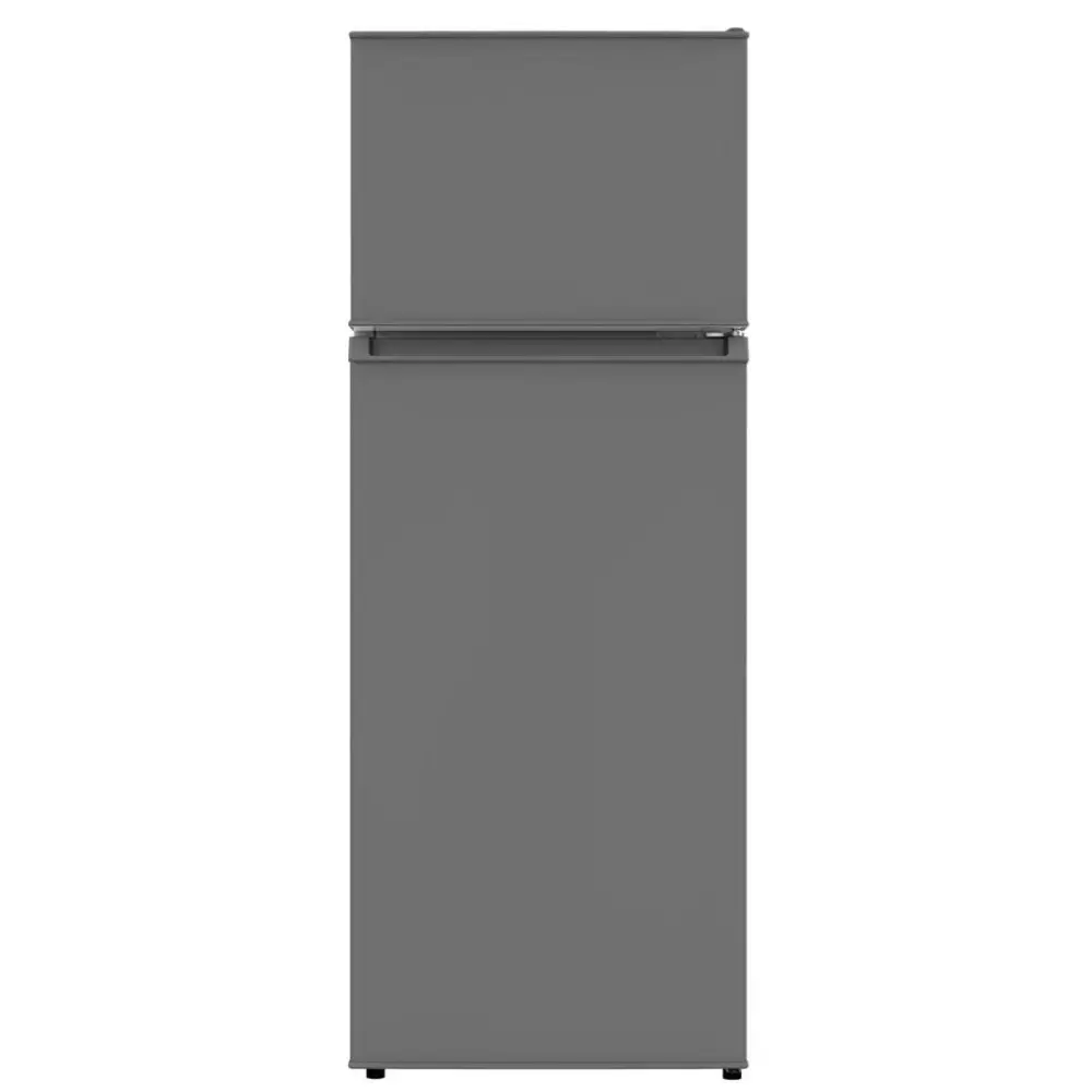 Réfrigérateur CAC CAC110 2 Portes | 110 Litres Compact | Petit Congélateur | Gris