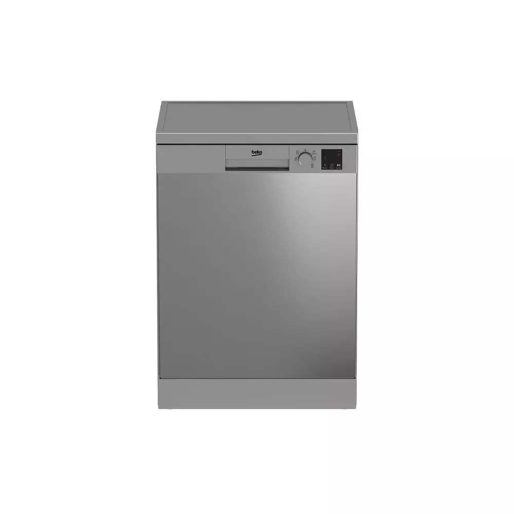 Lave-vaisselle BEKO DVN05321X | 13 Couverts | LED | Inox | Économie d’énergie A++
