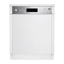 Lave-Vaisselle BEKO DSN05311X | Semi-Intégrable 13 Couverts | A+ 60 cm