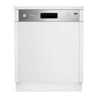 Lave-Vaisselle BEKO DSN05311X | Semi-Intégrable 13 Couverts | A+ 60 cm