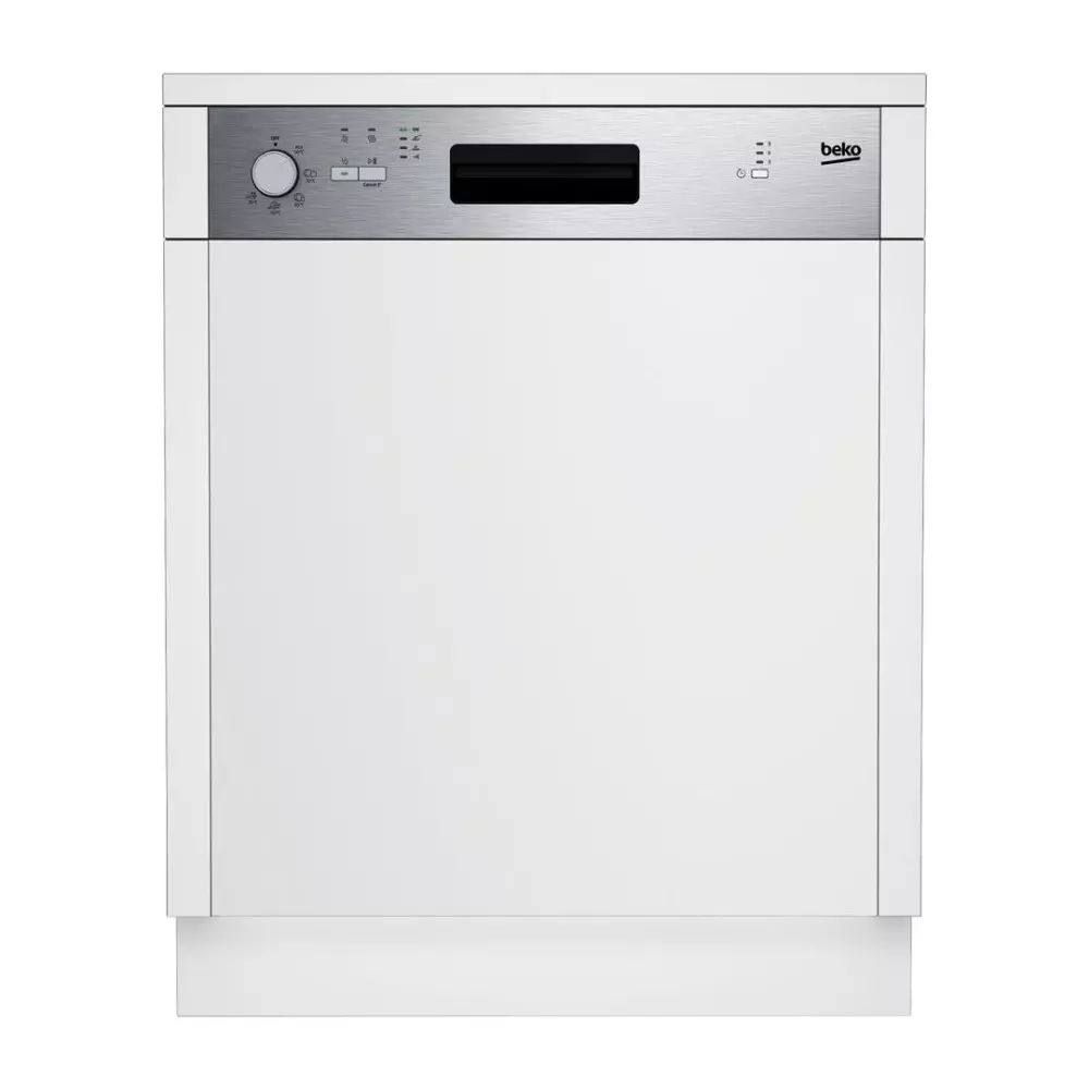 Lave-Vaisselle BEKO DSN05311X | Semi-Intégrable 13 Couverts | A+ 60 cm