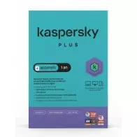 Kaspersky Plus (4 Appareils / 1 An) | Antivirus, VPN Illimité & Sécurité Avancée
