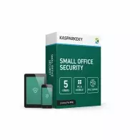 Kaspersky Small Office Security | 5 Users (PC & Mobile) | Licence Pro PME
