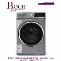 Machine à Laver ROCH RWM-70S-H | 7 kg | 1200 T/min | Classe A+++