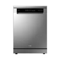 Lave-Vaisselle Haier 15 Couverts Gris Clair | Classe Énergétique A++