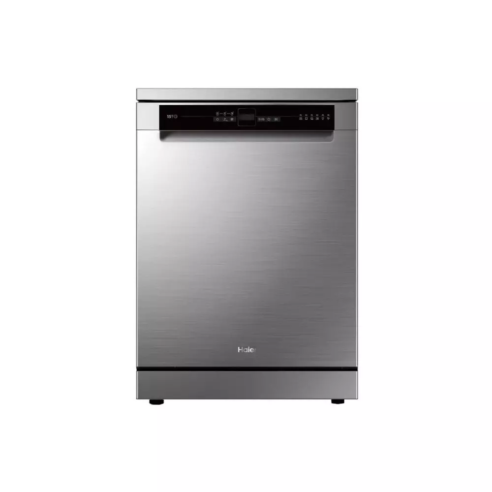 Lave-Vaisselle Haier 15 Couverts Gris Clair | Classe Énergétique A++