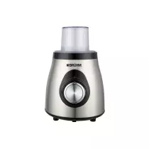 Mixeur BRUHM 2-en-1 1.5L 500W | Acier Inoxydable | BBP-15500PSM